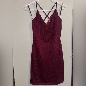 WINDSOR Lace Mini Dress